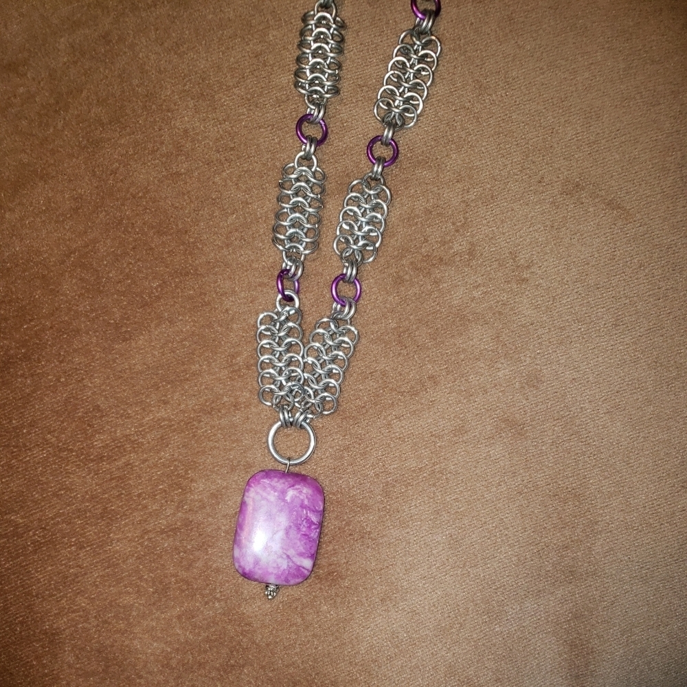 *SOLD* Vintage 90s Necklace - Picture 7 of 10